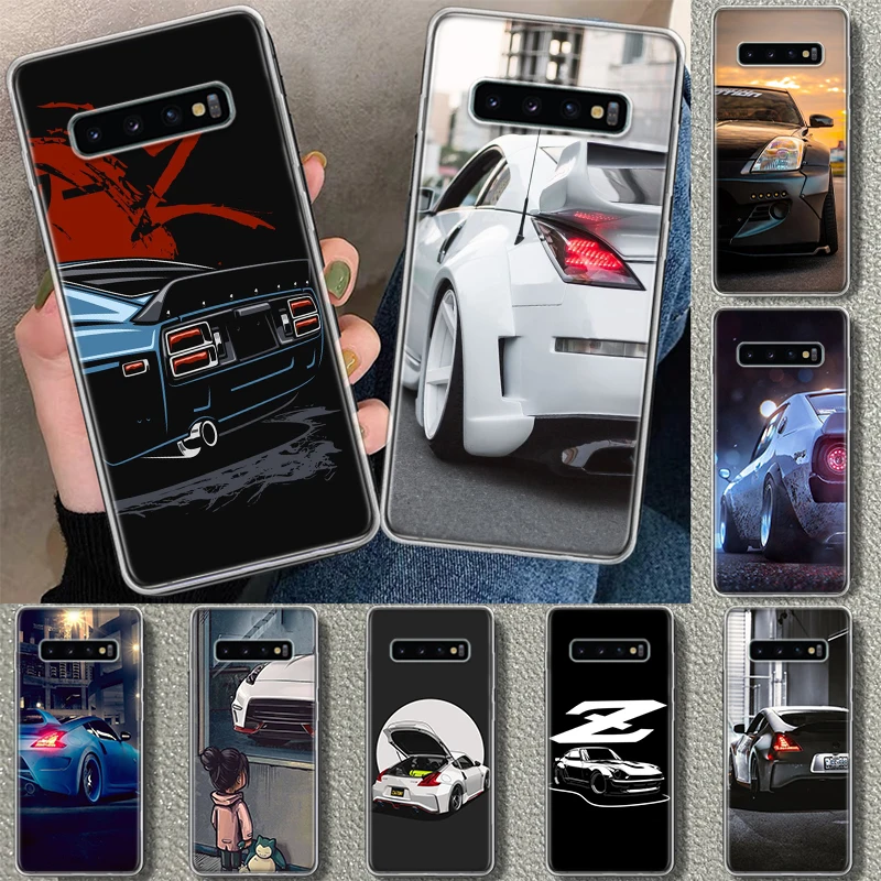 JDM Sport Car 350Z 370Z 240Z Phone Case Cover for Samsung Galaxy S26 S25 Edge S24 S23 Ultra S22 Plus S21 FE S20 + Art Customized