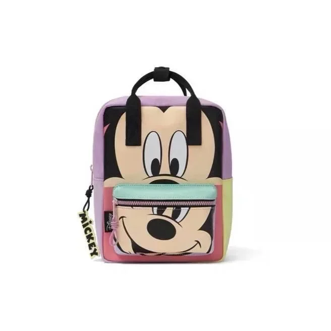 Disney cartoon Mickey Mouse New Kids Backpack Mini Schoolbag Girls and Boys Cute Shoulder Bag