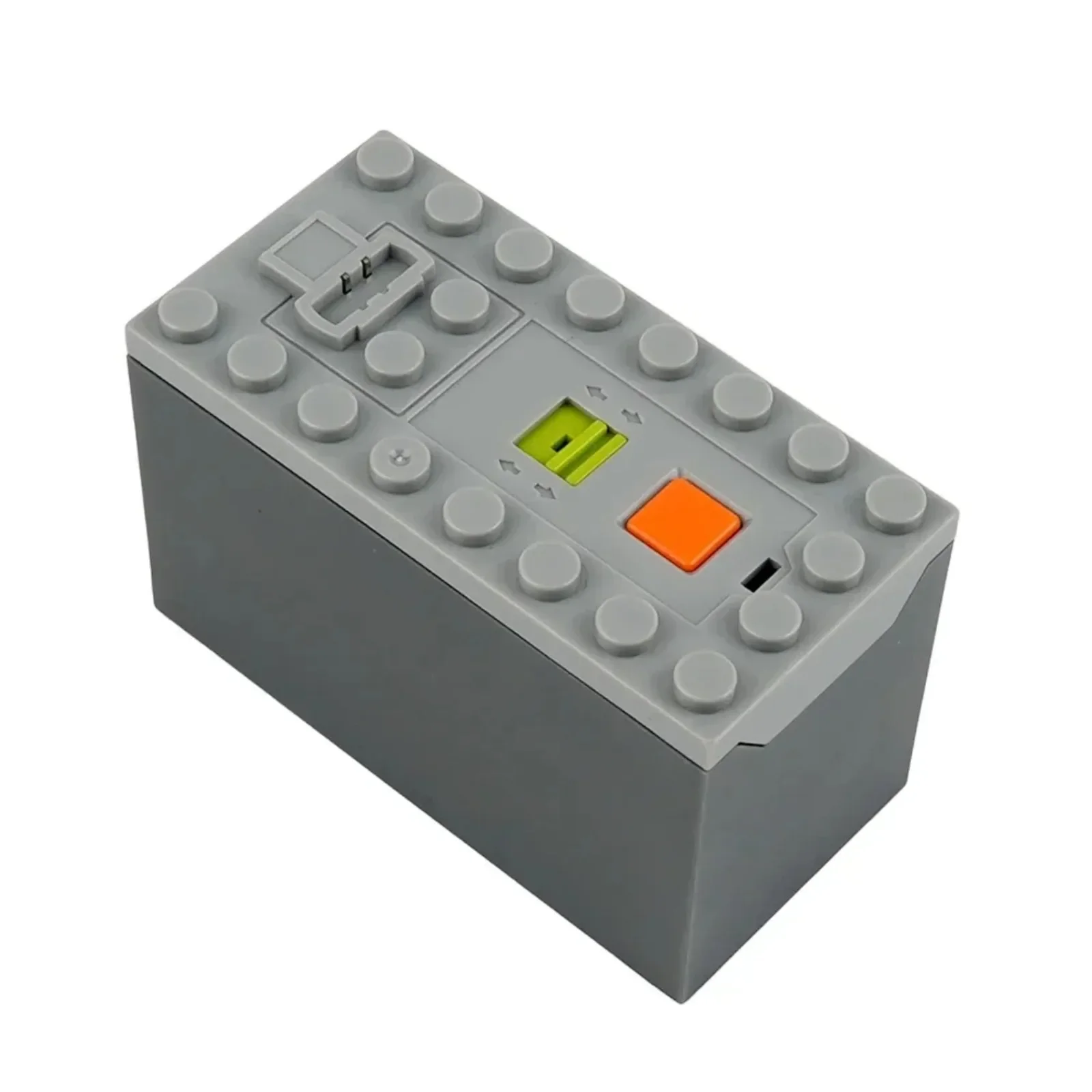 Kit technique de moteur de Train MOC 88002, avec télécommande IR, Compatible avec les blocs de construction Legoeds 10219/10254 PF