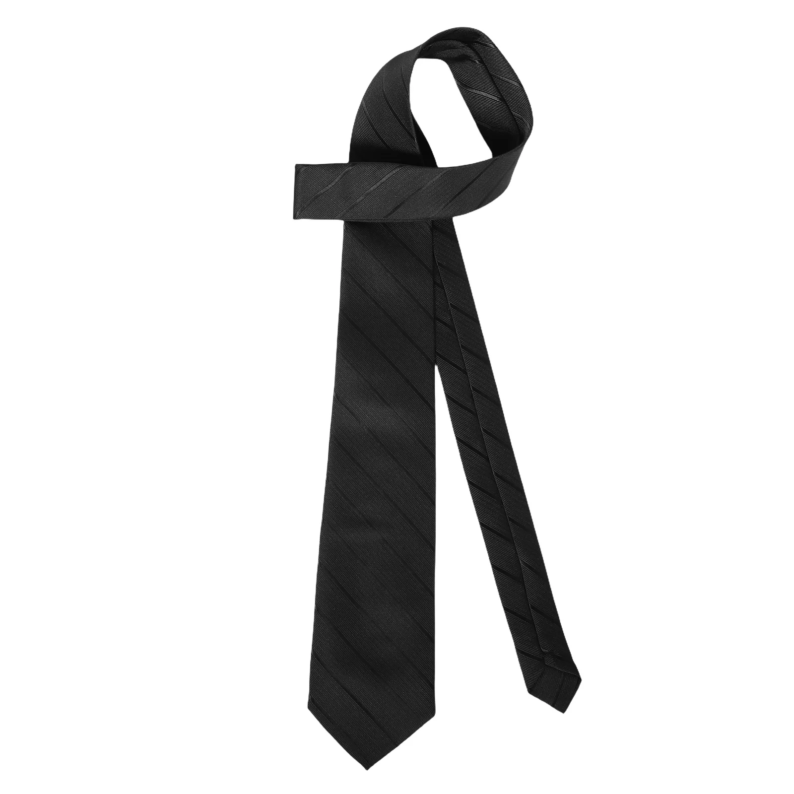 

Men's Business Tie 8cm Classic Striped Neck Tie Formal Corporate Meeting Interview Accessories Formal Ties for Men