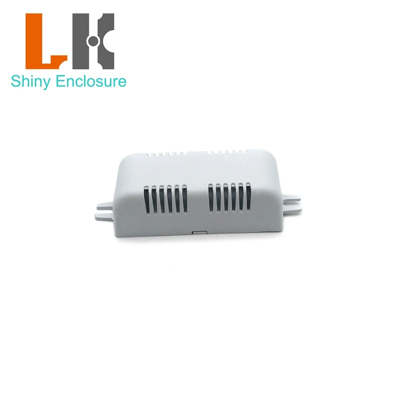 LK-LED-L65 Injection Mold Led Driver Plastic Switch Project Plastic Led Power Supply Enclosure Electrical Housing 65x30x20mm