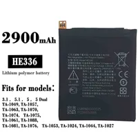 HE336  Battery For Nokia 3.1 5 Dual 5.1 TA-1076 1053 1024 1044 1027 1074 1075 1061 TA-1081 1057 1063 1070 HE-336 Bateria