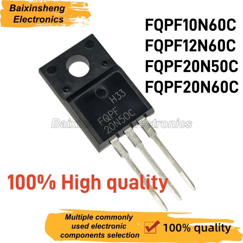 5/10PCS New FGH60N65SMD TO‑247 IGBT Transistor 650V 60A Built‑in Freewheeling Diode For Welding Machine Inverter Power Module