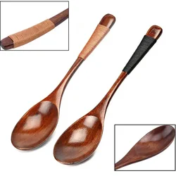 Delysia King Wood spoon kitchen cooking utensils coffee soup