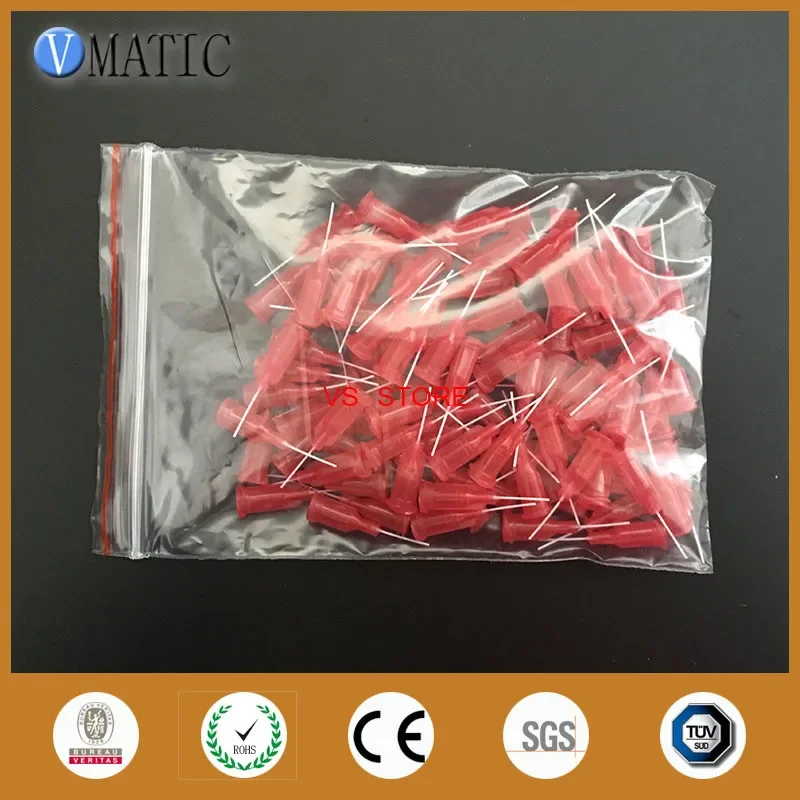 Gratis Verzending 100Pcs 1/2 "Inch 25G Pp Flexibiliteit Naald Tips