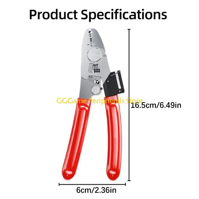 Picture 7: U55B Precise 6 In 1 OPT Cable Stripper Cutter Hard Steel For Networking Installation