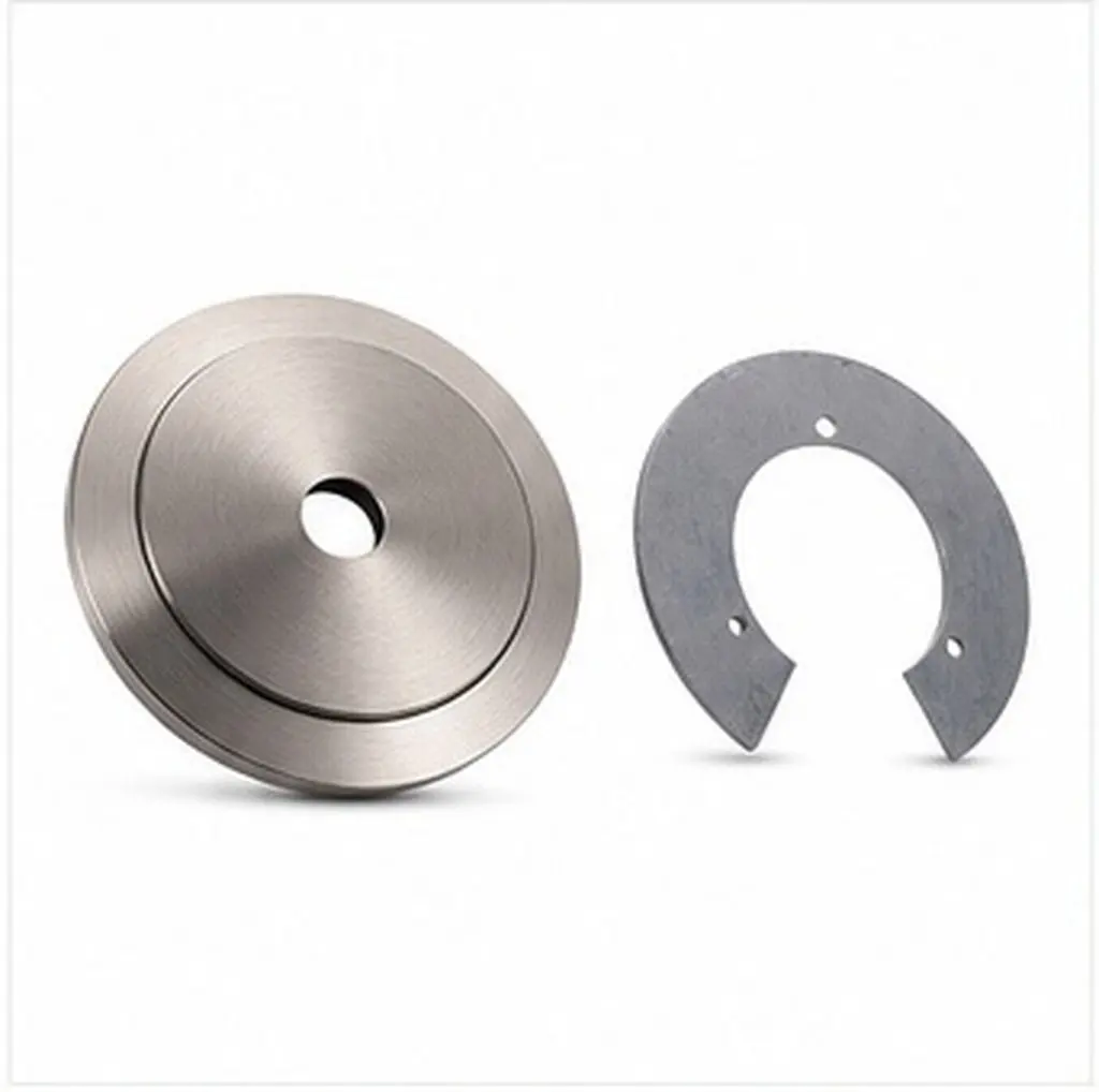 Stainless Steel Metal Lampshade Ring Adapter Copper Finish Lamp Shade Replacement Parts Washer Gasket Accessories for Table