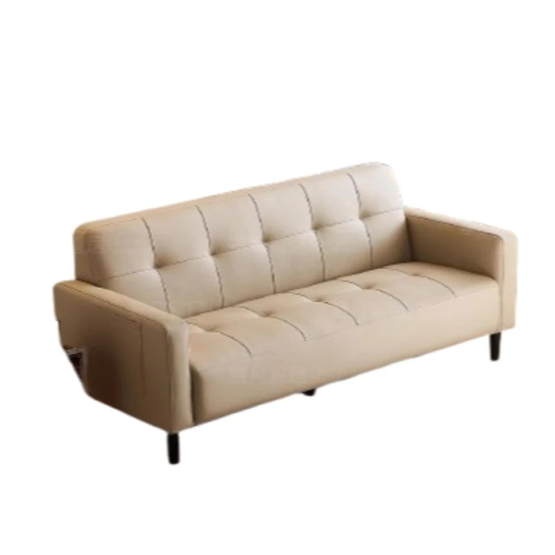 Italian Beige Living Room Sofas Style Minimalist Sleeper Lounges Living Room Sofas Modular Bauhaus Couch Wohnzimmer Furniture