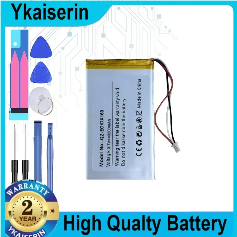 3200mAh Replacement Battery for Ibasso DX160 DAP Player High Quality Batteries Warranty + Track NO