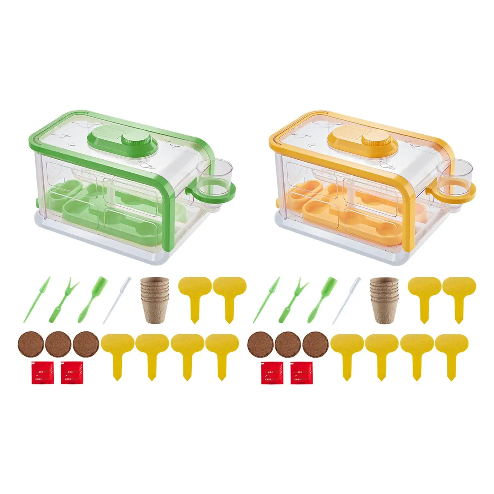 

Plant Starter Trays Durable Green Propagation Tray for Plant Starting Indoor