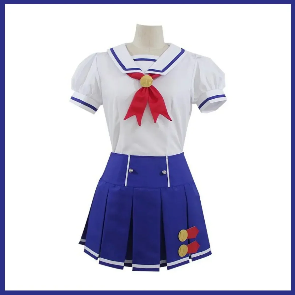 Anime Aikatsu Hoshimiya Ichigo Cosplay Costume Wig White Shirt JK School Uniform Skirt Woman Kawaii Sexy Halloween Sailor Suit