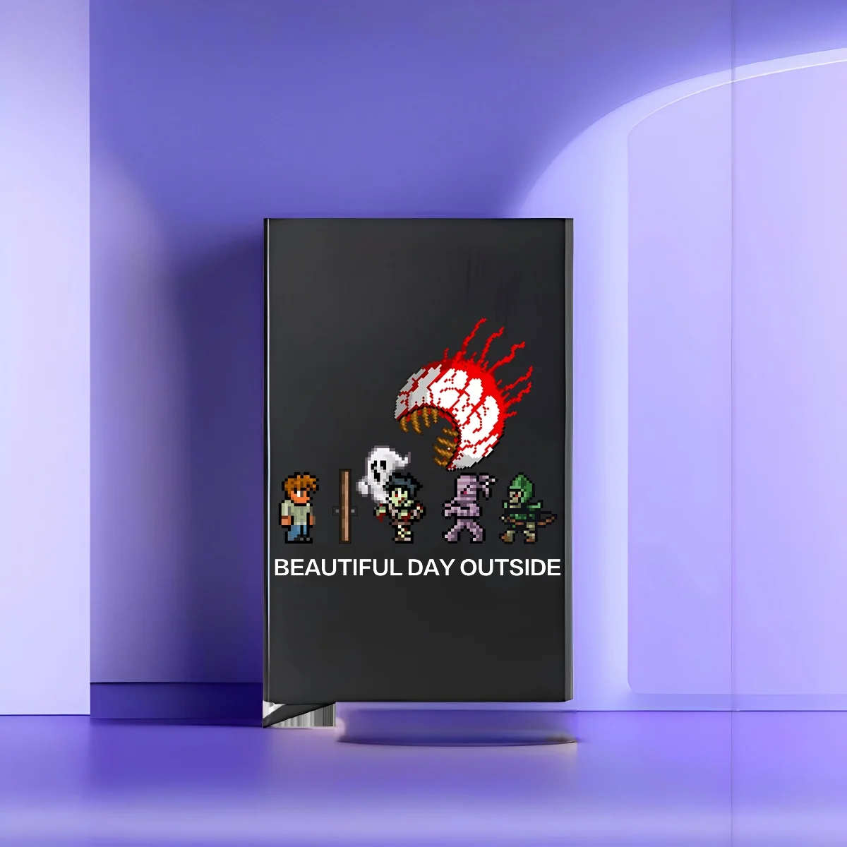 

BEAUTIFUL DAY OUTSIDE 2026, новый стиль, модный футляр для карт с принтом, различные варианты цвета, простой в использовании, компактный для ежедневных потребностей