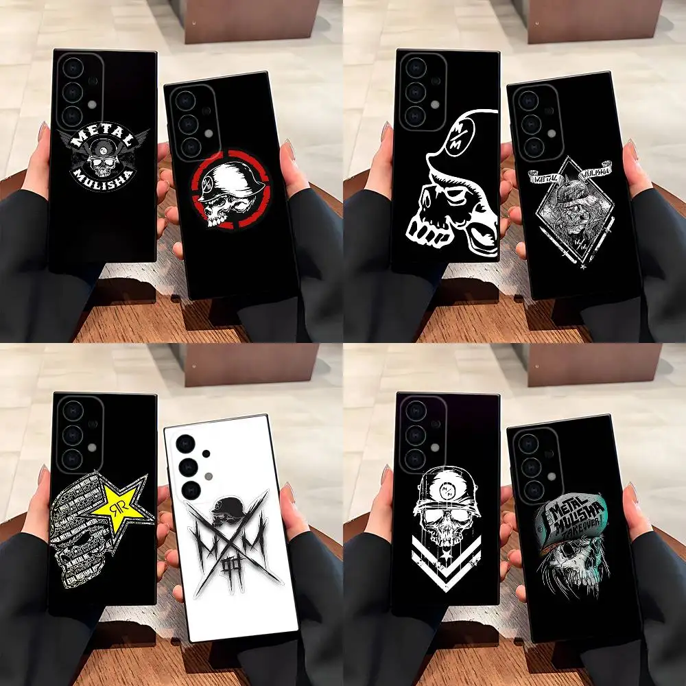 

M-Metal M-Mulisha Motocross Phone Case For Samsung S25,S24,S21,S22,S23,S30,Ultra,S20,Plus,Fe,Lite,5G Black Cover