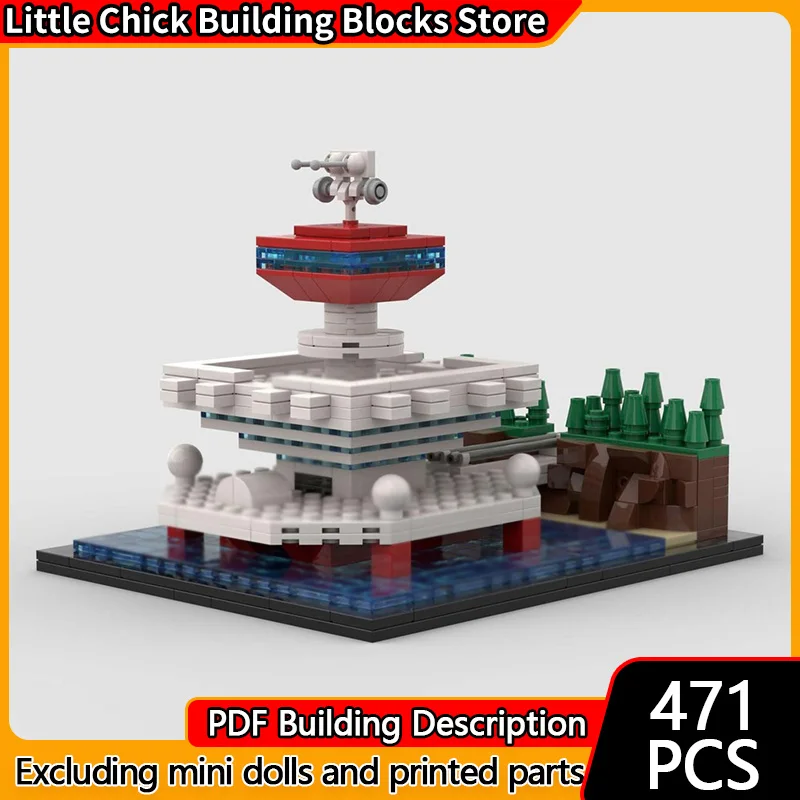 

Popular Anime Model MOC Building Bricks Scientific Battle Fortress Modular Technology Children Holiday Gifts Assemble Toys Suit