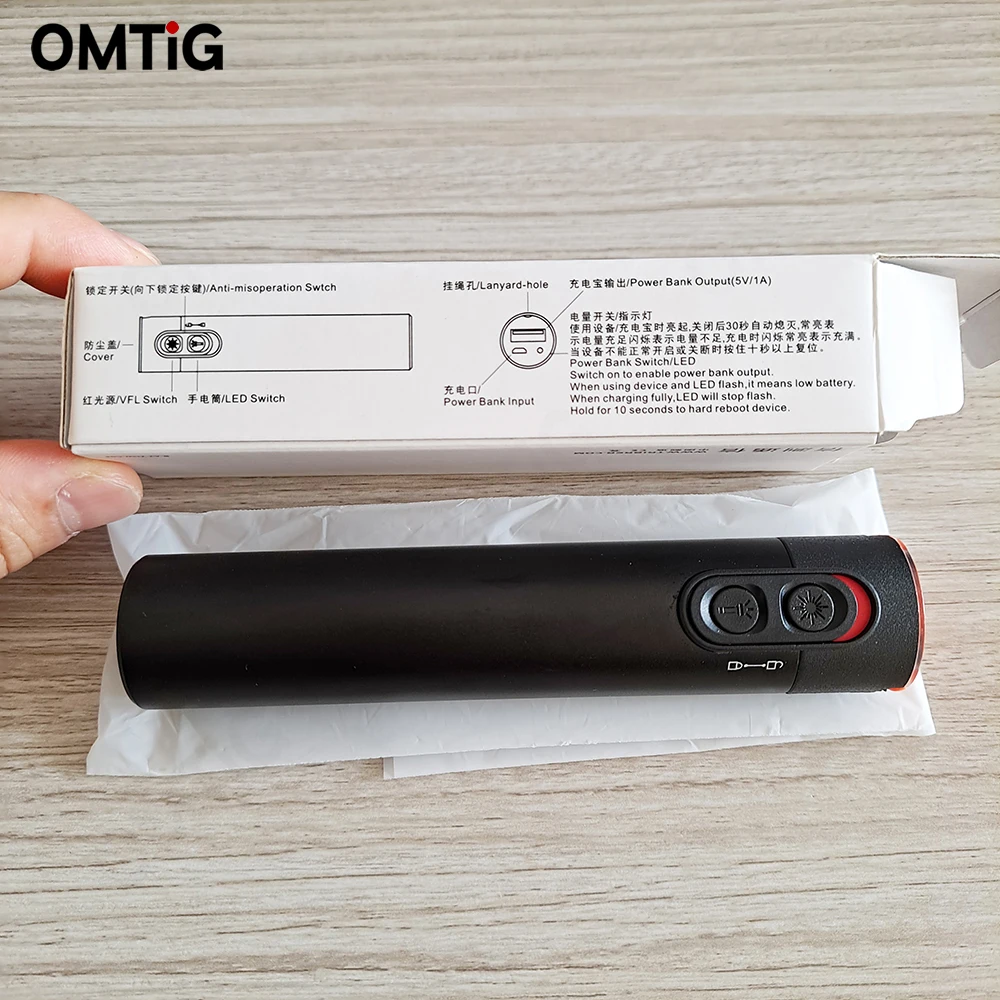 

FTTH Visual Fault Locator ​2024 New lithium battery 15KM 20KM 30KM rechargeable Fiber Optic Cable Tester 15-30MW Range VFL