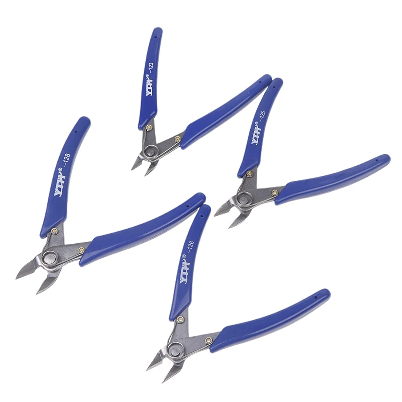 1PC Phone Repair Cable Cutter YTH-128 Diagonal Pliers High Hardness And Precision Electronic Wire Cutting Nipper