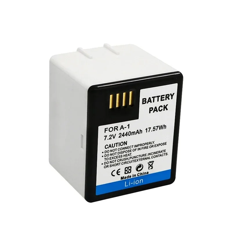 2440mAh Rechargeable Battery 7.2V Lithium Battery Pack For Arlo PRO / PRO 2 NETGEAR A-1 Camera Batteries Monitoring Device