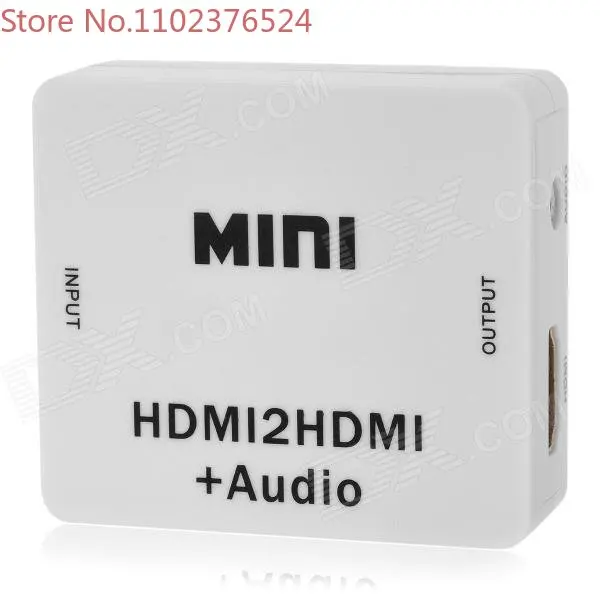 decodificador de hdmi rachamento para remover o protocolo hdcp digital ao conversor analogico separador de audio 01