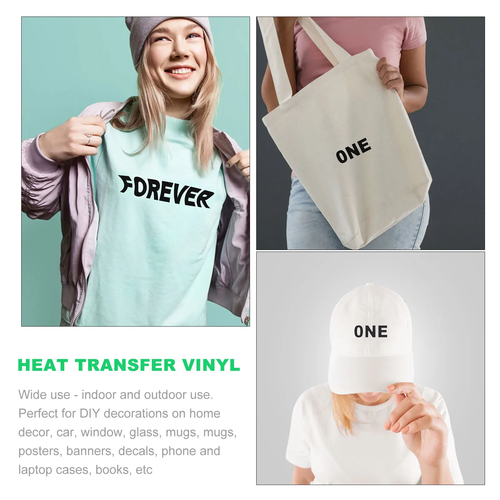 

Heat Transfer Film DIY Supplies Vinyl Slices Custom PU Material T Shirt Decoration Thermal Transfer Garment Sheet Craft