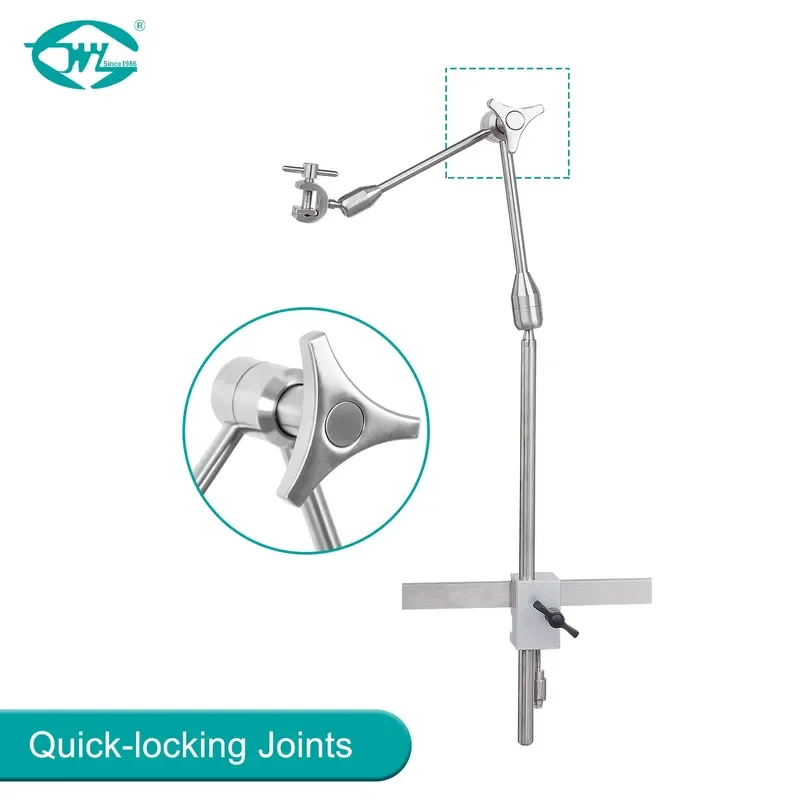 AP03 Martins Arm Retractor Precision Holding Clamp Quick Release Holder for Endoscopic