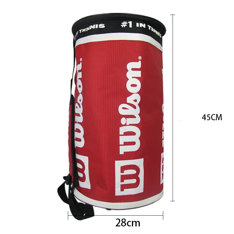 High quality Tennis Bag For 100 Balls High Capacity Bag 45*28cm 4 color tennis ball Capacity Bag