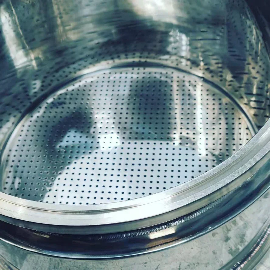 Glass and Stainless Steel Chillers Ethanol Extraction 100L Crystallization Reactor for Crystal Isolate from Oil