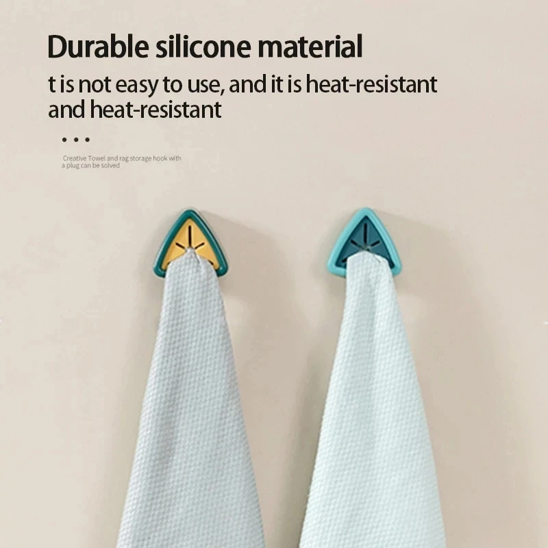 2 sztuk Xiaomi bezdotykowy ręcznik uchwyt wtyczki łazienka przechowywania wieszak ręczniki przechowywania umyć tkaniny klip łazienka akcesoria kuchenne