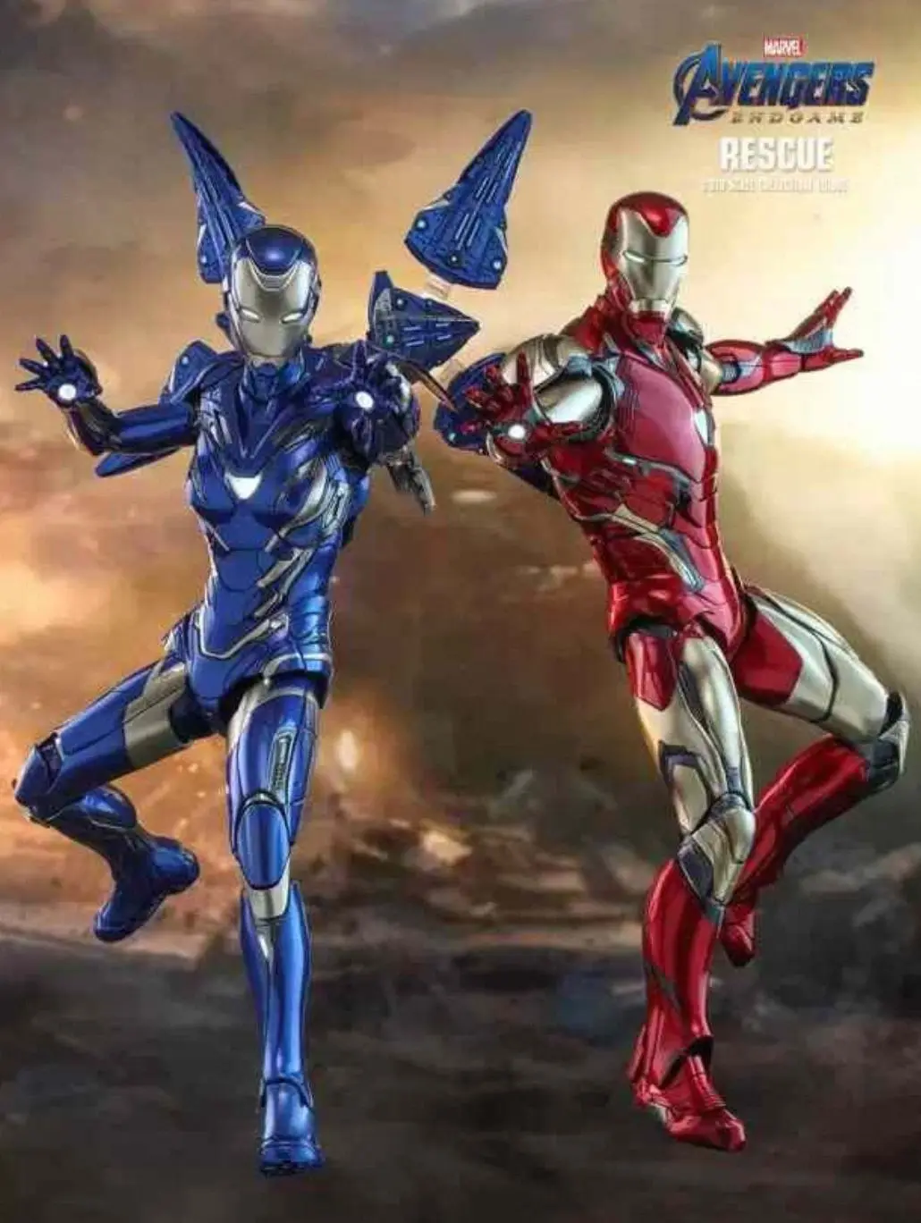 In-stock Hot Toys Iron Man MK85 New Head Sculpt Version HT MMS538 Pepper Potts 1/6 Scale Figure Model Collectible Gift