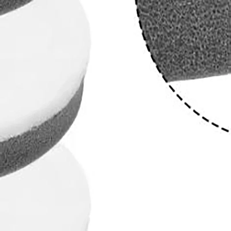 For ECOVACS For DEEBOT X11 OmniCyclone Sponge Filter Cartridge, Pad Robot Vacuum Accessories Filter Kit For ECOVACS