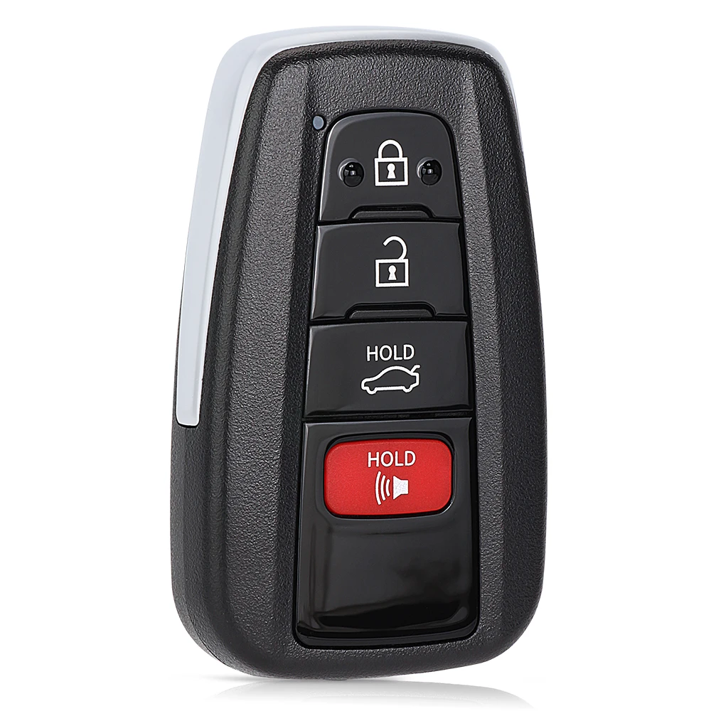 DIYKEY 231451-0351 314.3MHz Remote Car Key Fob for Toyota Avalon 2019 2020 2021 Camry 2018 2019 2020 2021 2022 2023 HYQ14FBC view 3