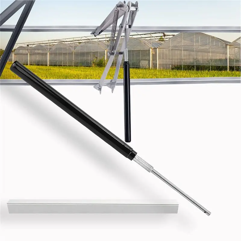 #73D Window Opener Cylinder,Temperature Sensitive Automatic Window Opener Automatic Greenhouse (black)