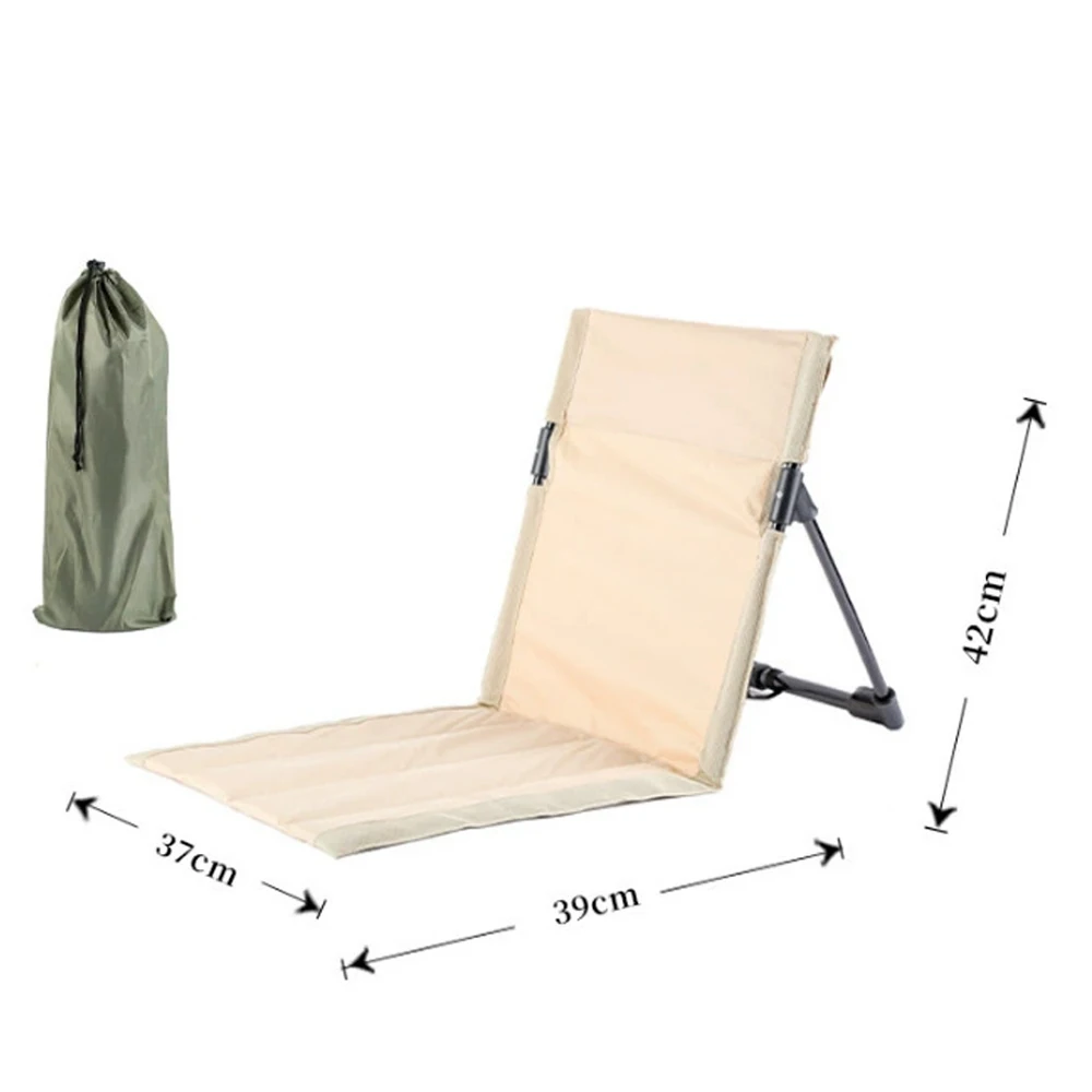 

Ultra-Light Folding Chair for Camping, Beach, and Road Trips - Durable Aluminum Alloy, Portable and Comfortable，fishing Chair