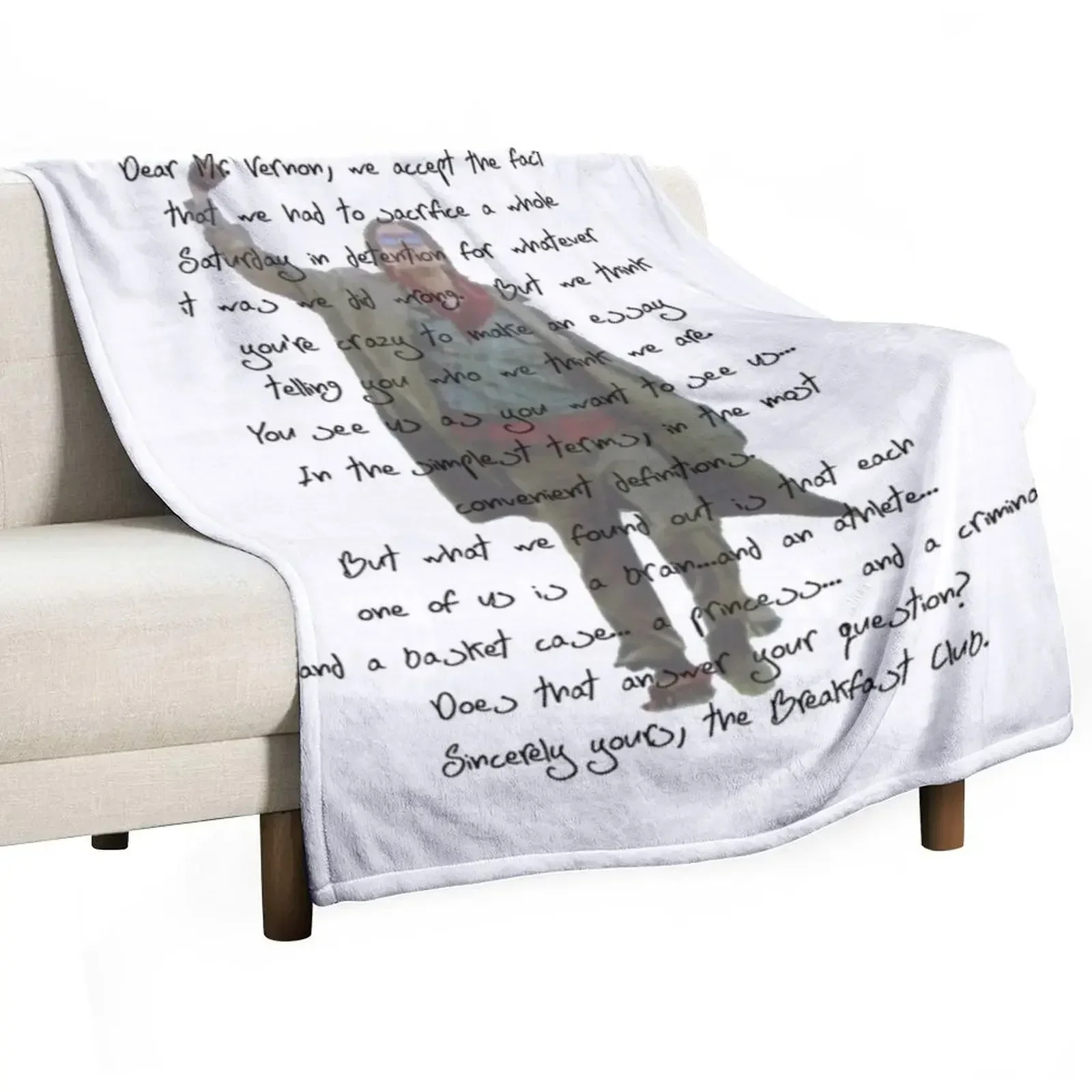 

The Breakfast Club Throw Blanket for sofa manga Blankets