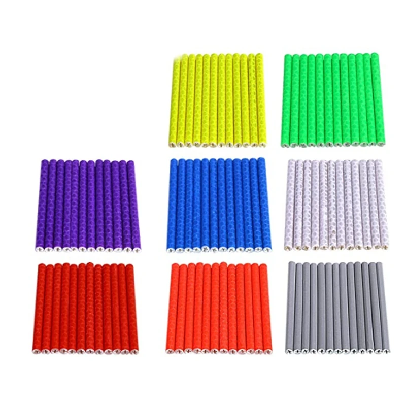 72Pcs Bike Spoke Bike Reflectors For Kids Mountain And Road Colorful Wheel Decoration Bike Wheel Reflectors Spoke