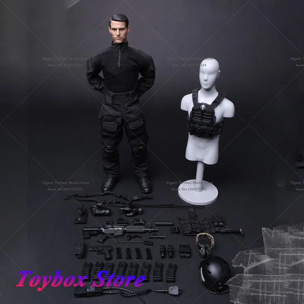 

In Stock Minitimes Toys M021 1/6 Scale Collectible CQB CIA Special Forces Soldier Model Full Set 12'' Male Solider Action Figure