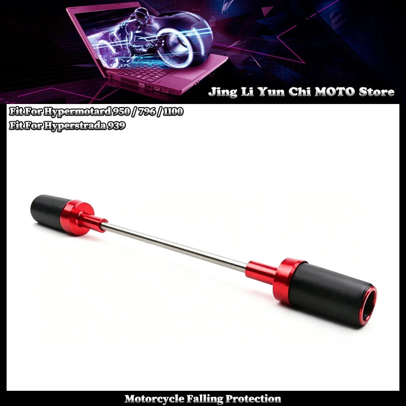 

Motorcycle Falling Protection Frame Slider Fairing Guard Crash Pad Protector Fit For Hypermotard 950/796/1100 Hyperstrada 939