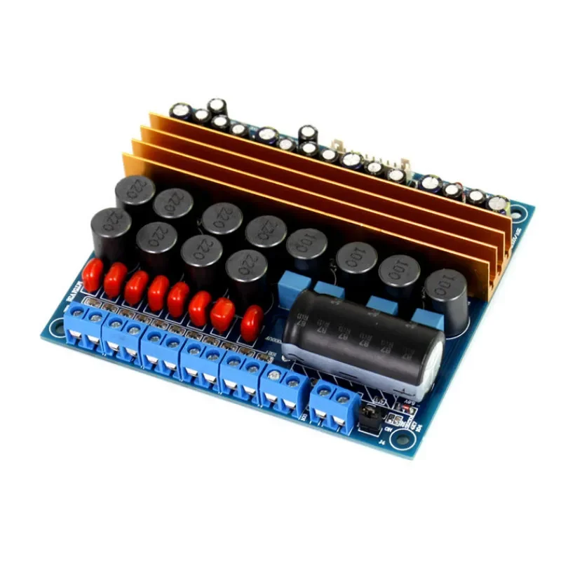 SOTAMIA TPA3116 パワーアンプボード 100Wx2 + 4x50W ミニアンプクラス D デジタルアンプオーディオ DIY 5.1 ホームシアターサウンドシステム