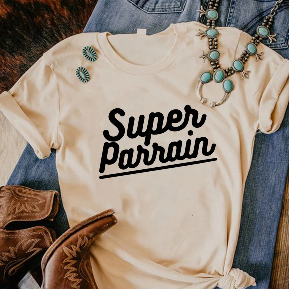 Parrain t-shirts women manga designer t shirt female harajuku clothes