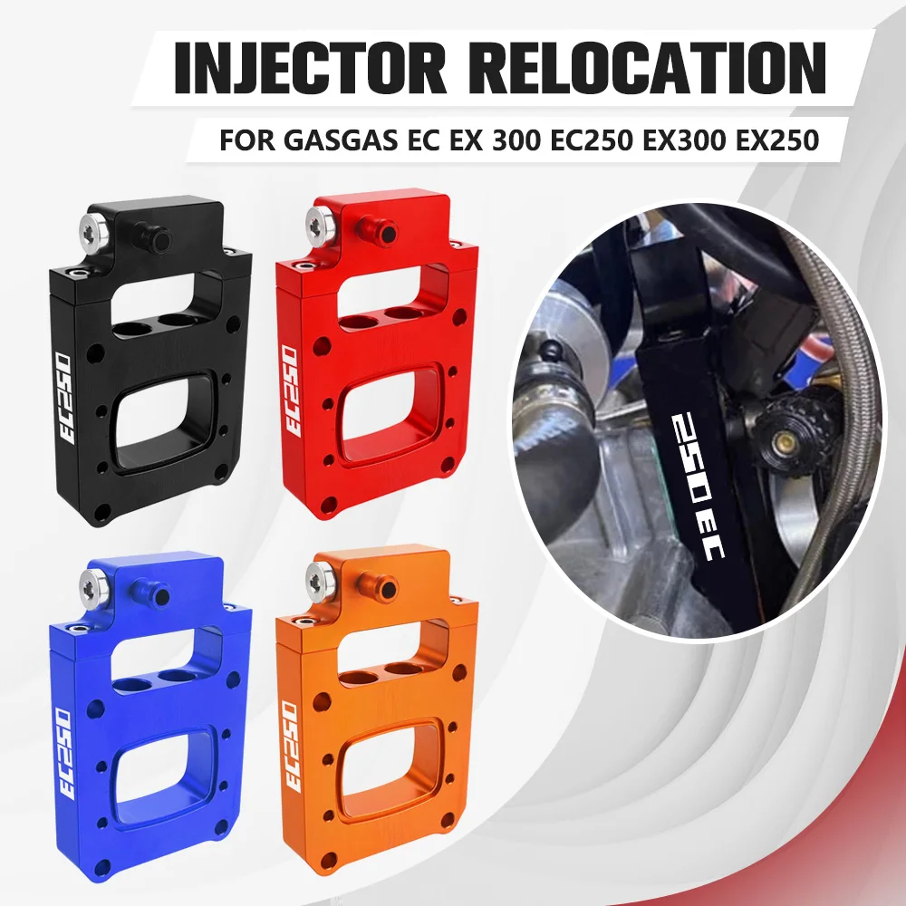 

For EXC300 EXC250 150 250 300 EXC XC-W TPI Six days TPI Injector Relocation Block For Husqvarna TE300i TE250i GasGas EC300 EC250
