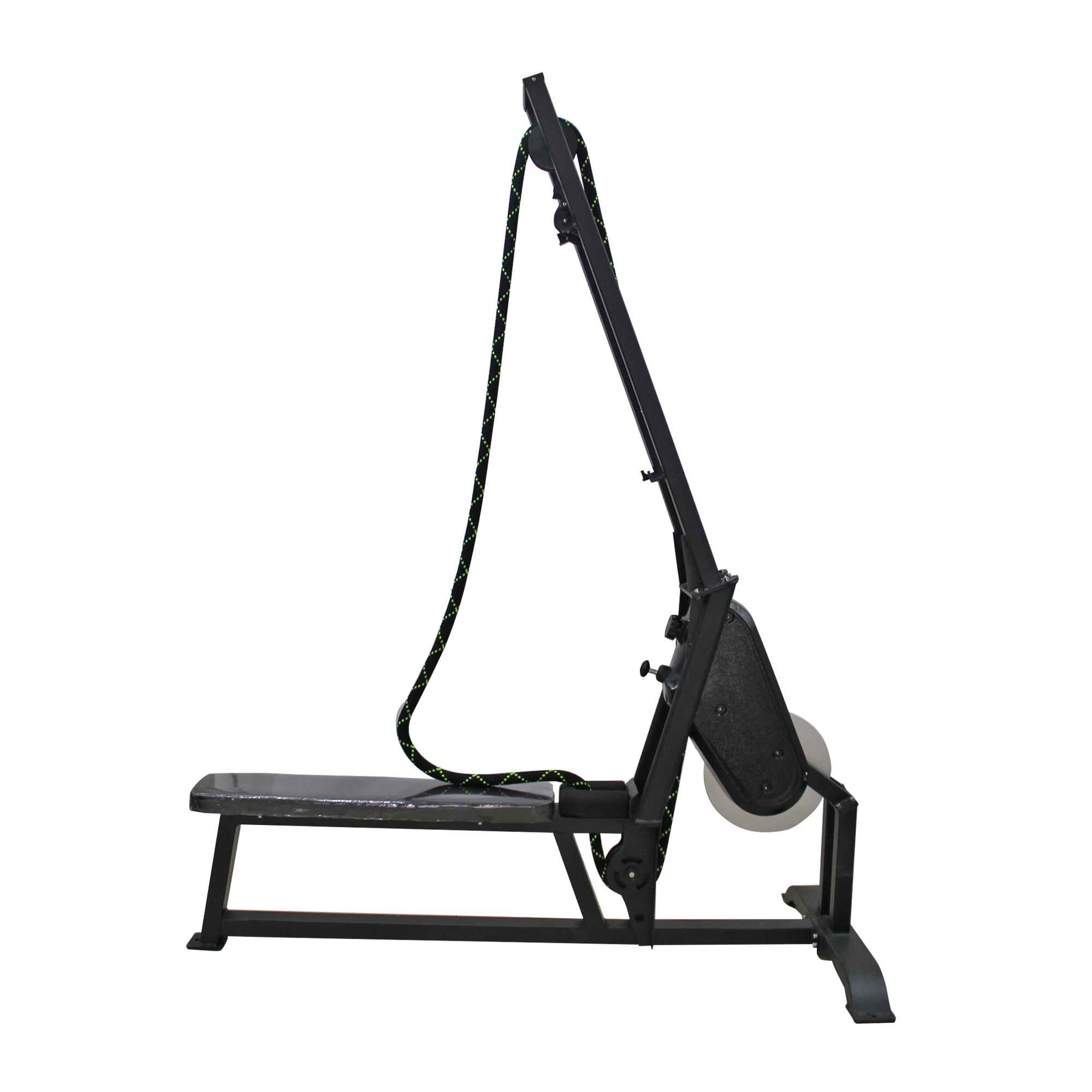 Hot Selling 2-in-1 Pulling Rope Trainer Adjustable Metal Loop Rope Climbing Machine Fitness Equipment Suspension Trainers