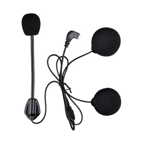 Динамик Fodsports с микрофоном только для FX6 FX6S FX-S мотоциклетный шлем Bluetooth-домофон, микро5-контактный интерфейс
