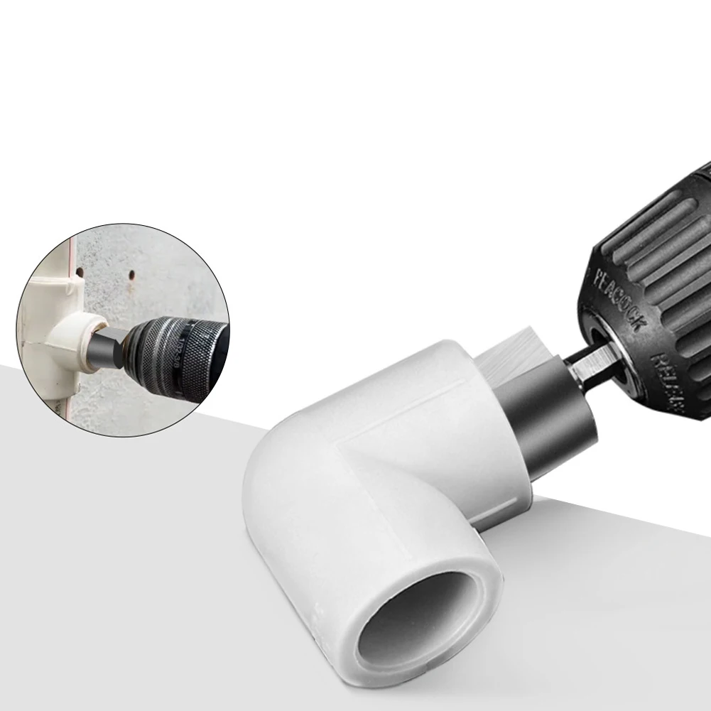 1pc PPR Lifting Drill Bit Tungsten Steel Hexagon Shank Water Pipe Connection Tool For Water PVC Pipe Reaming Expander Connector