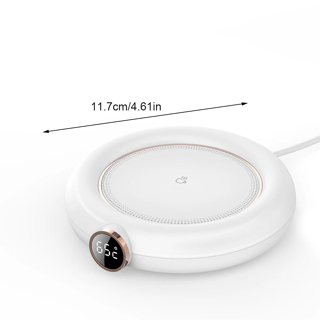 

Нагреватель для чашки, коврик для кружки, нагревательная подставка, разноцветные удобные домашние принадлежности