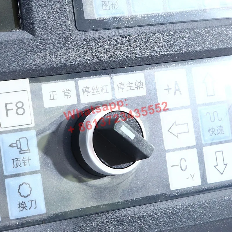 996 Series CNC Lathe System Controller 2/3/4/5 Axis Incremental pulse/Absolute/Bus