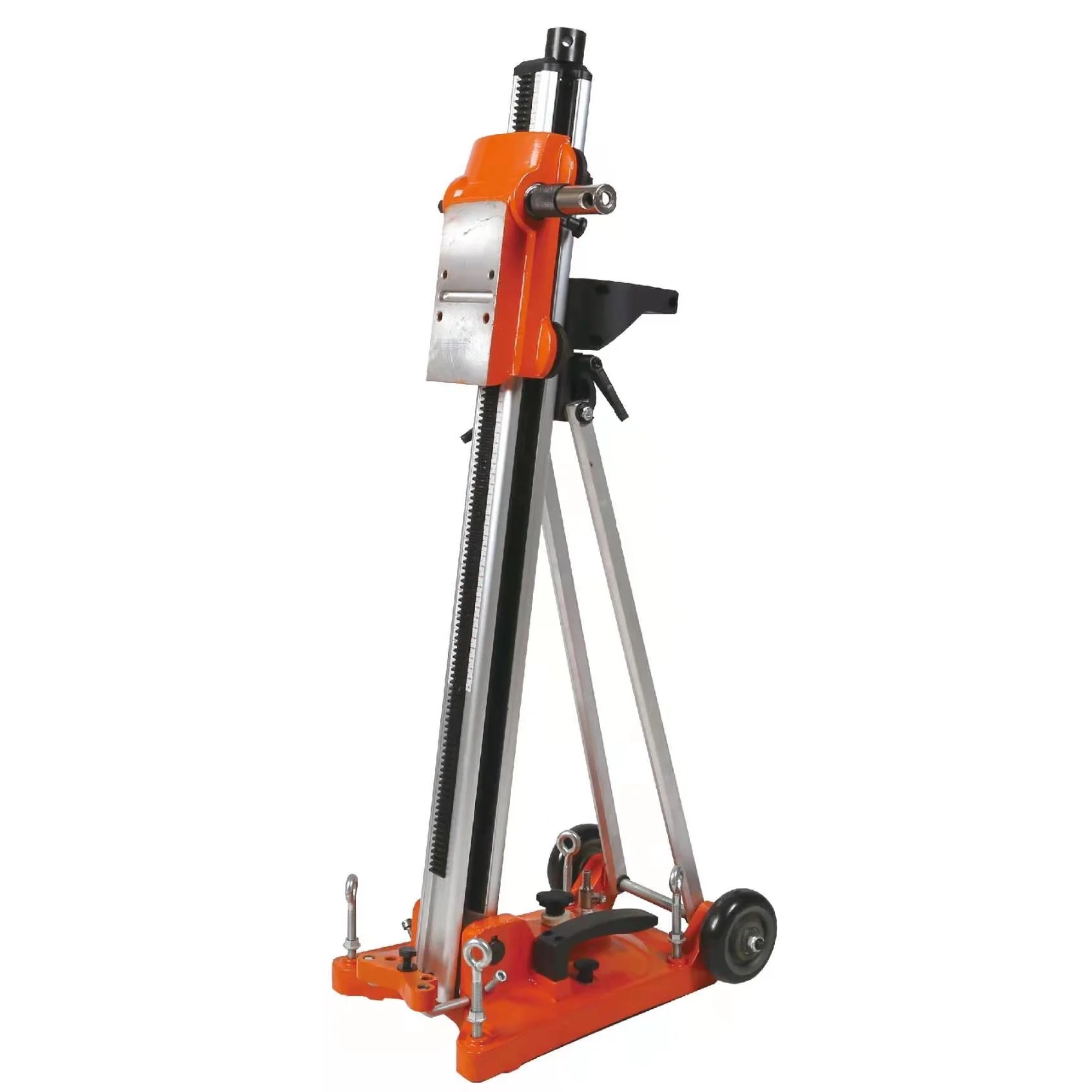 Z1Z-CF02-205D2 JINDU 2400W 205mm 8\'\' concrete core drilling machine with tilting drill stand