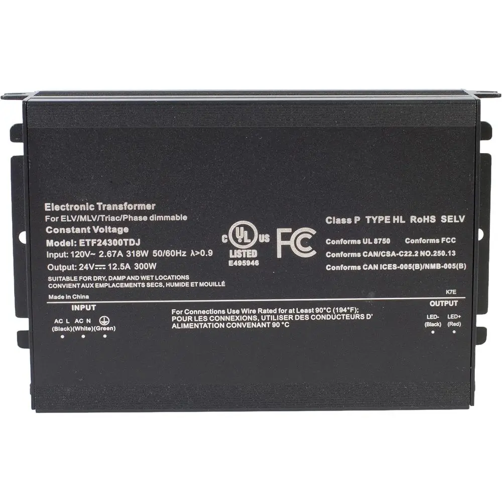 24V Dimmable 300W T…