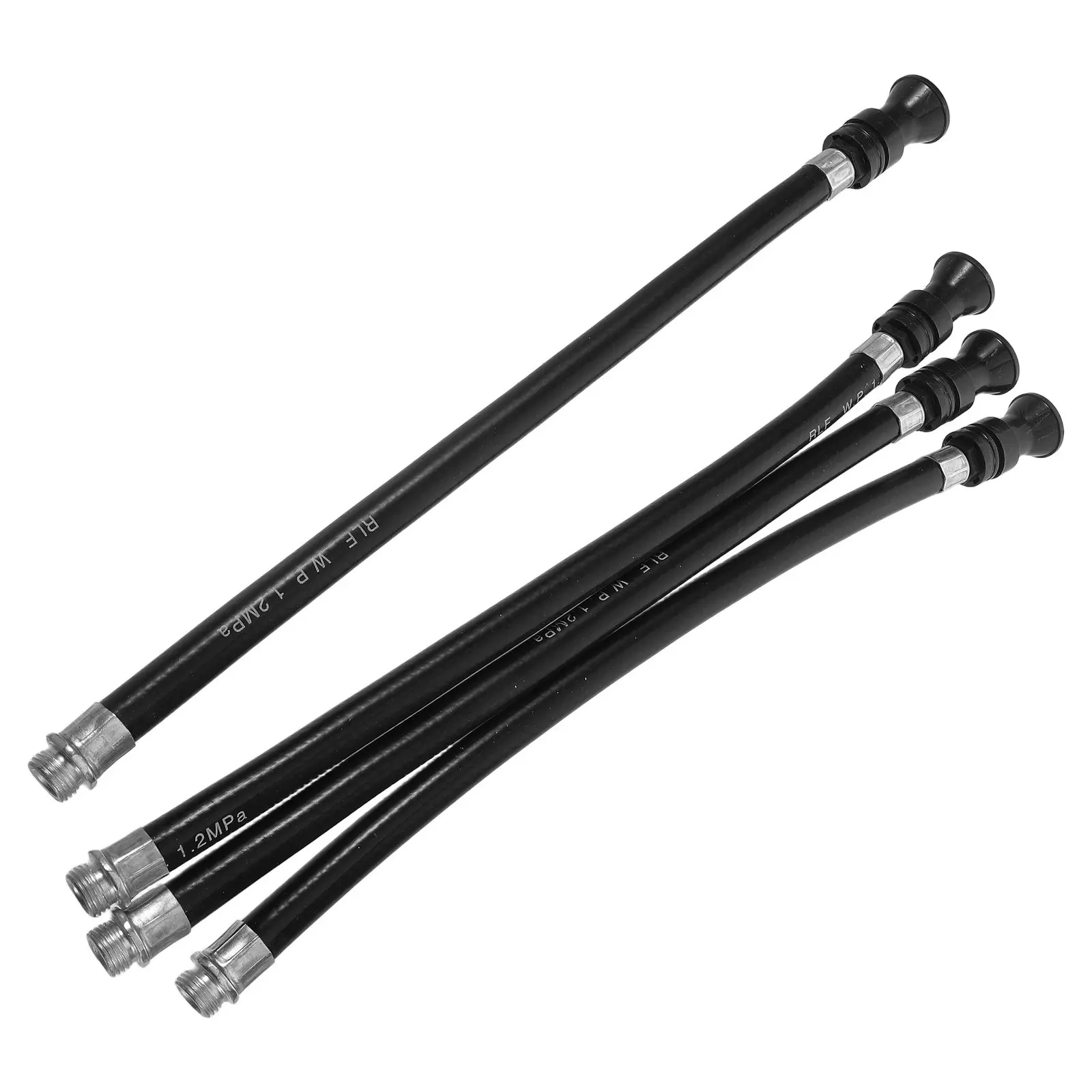 4 Pcs Extinguisher Jet Nozzle Fire Equipment Spare Part CO2 Accessories Hose Discharge
