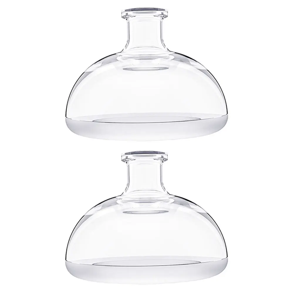 

2 Pcs Device Removers Hiccup Phlegm Cup Mucus Cup Sputum Suction Supplies Infant Palm Pressure Cups Baby Products