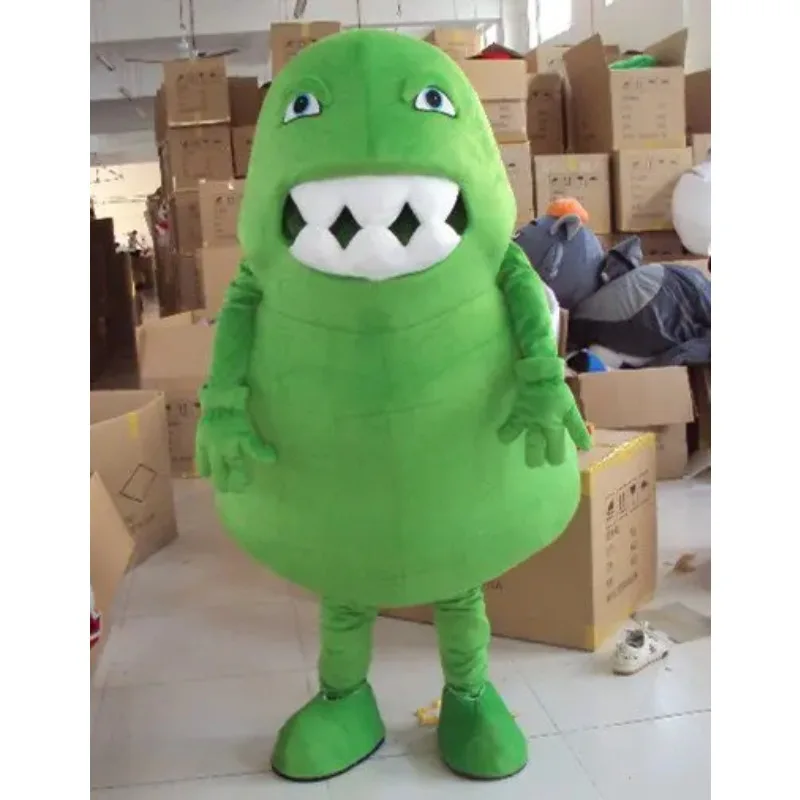 

Cosplay Costumes New Arrival Green Germ Mascot Costume Green Bacteria Mascot Costume Virus Mascot Costume