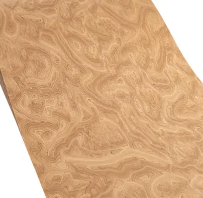 L:2.5meters Width:580mm Thick:0.5mm Tech Wood Elm Burl Textured Veneer DIY Furniture Home Walls  woodworking Decor
